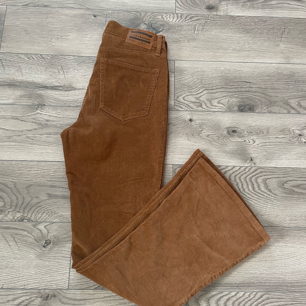 Lucky brand flare pants